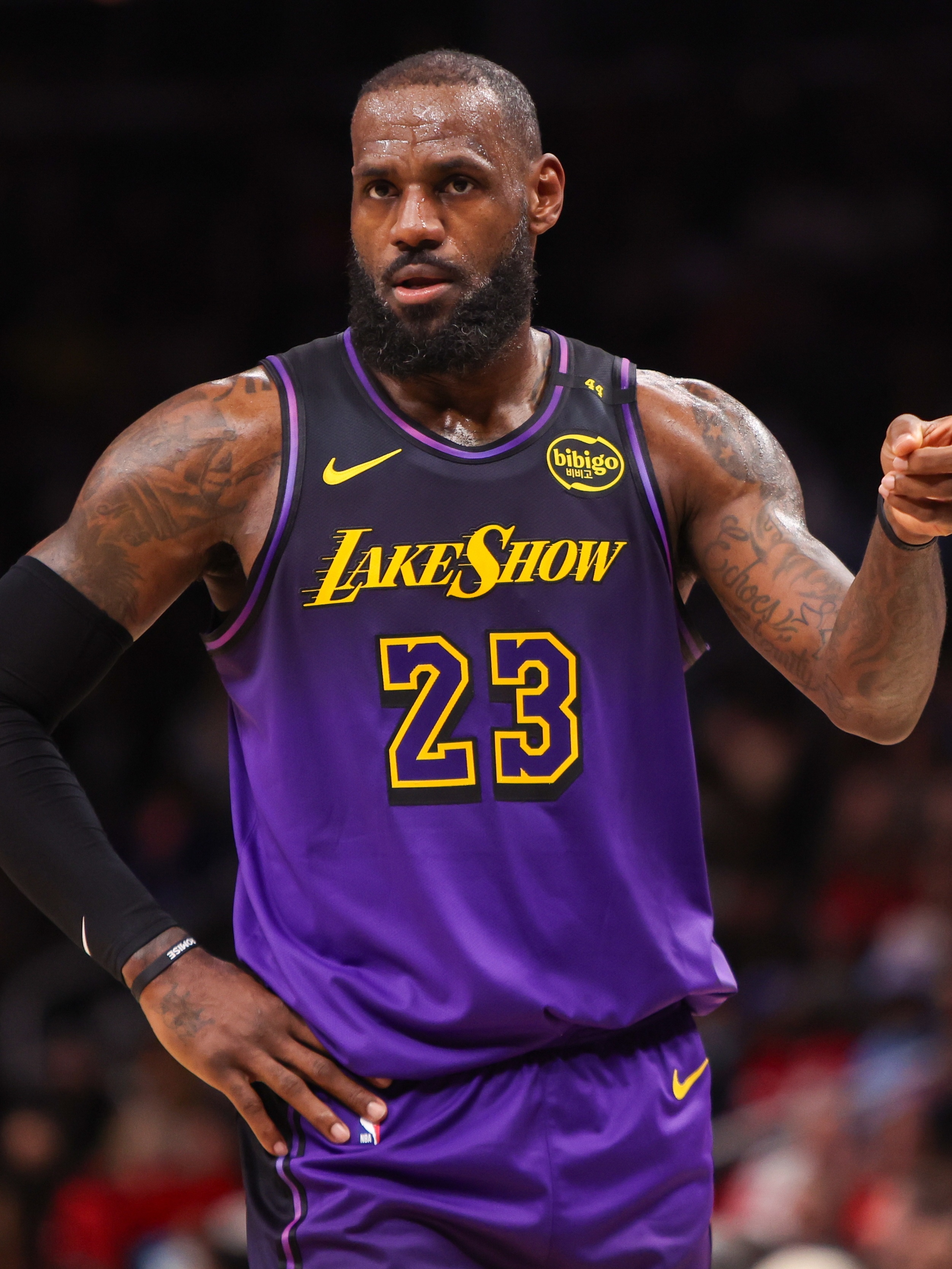 三双詹姆斯未果，湖人前程茫茫一梦不回的简单介绍