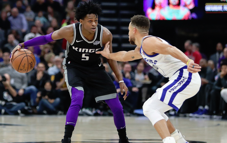 猛龙碾压勇士，福克斯高光表现