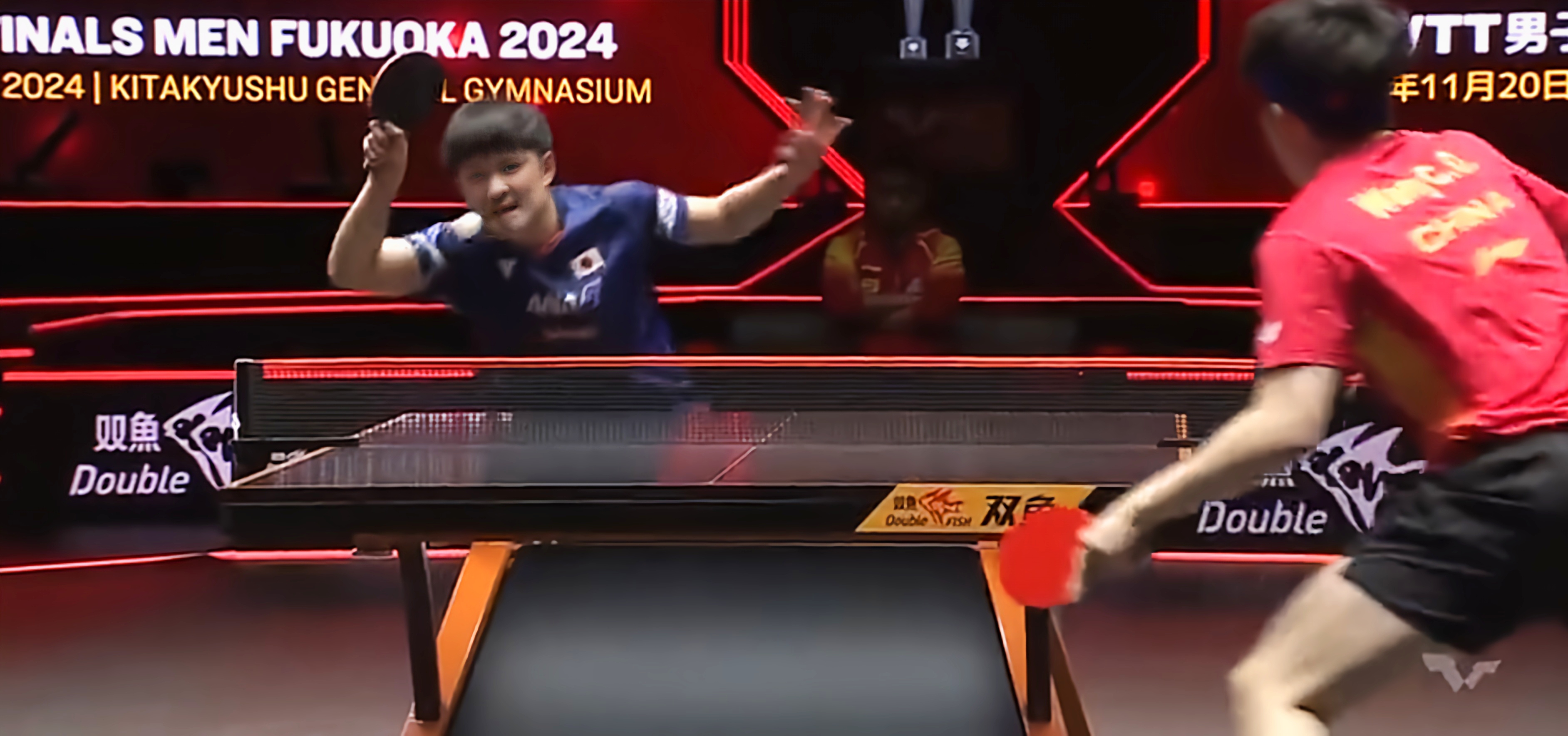 韩国队鏖战英格兰队，张本智和惊艳四座的简单介绍